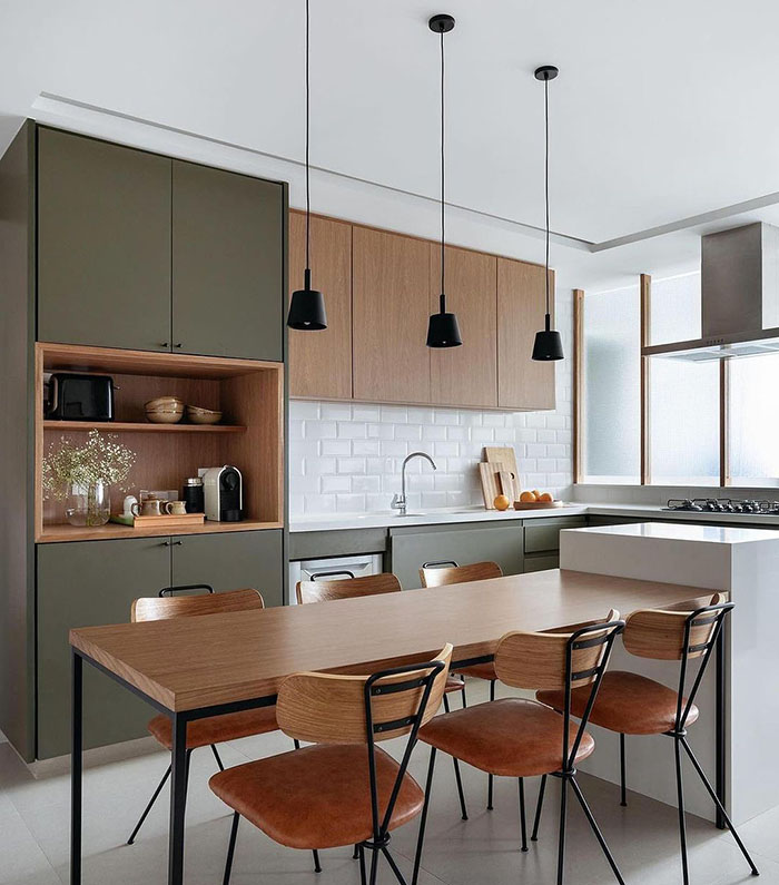 thiết kế nhà bếp